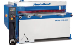 Nożyce do blachy z napędem silnikowym Metallkraft  MTBS 1350-30 B (3815513)