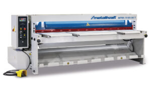 Nożyce do blachy z napędem silnikowym Metallkraft  MTBS 3130-30 T (3815630)