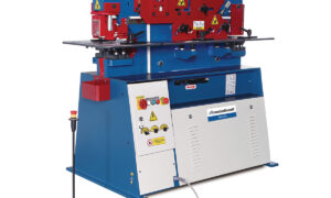 Hydrauliczne nożyce sekcyjne do stali / wykrawarka Metallkraft HPS 45 S (3819045)
