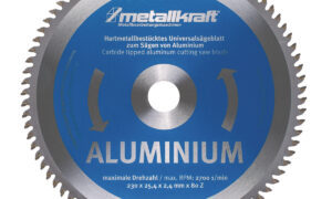 Tarcza piły do aluminium Metallkraft Ø 230 x 2,4 x 25,4 mm (3850232)