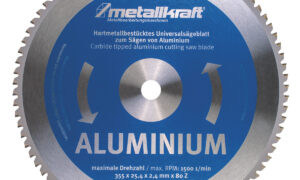 Tarcza piły do aluminium Metallkraft Ø 355 x 2,4 x 25,4 mm (3853502)