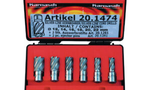 Zestaw wierteł trepanacyjnych Metallkraft  SL25WLSET (38720.1474)
