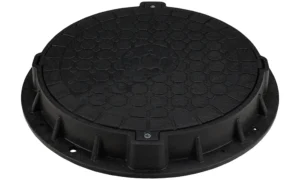 Pokrywa włazu Ø600/750 Eko™ A15 PE EN 124-6
