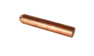 Końcówka elektrody Cu 8mm do stali (2222/10)