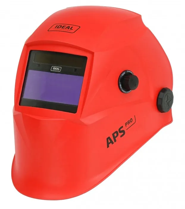 Przyłbica automatyczna IDEAL APS Pro 510G RED MATT