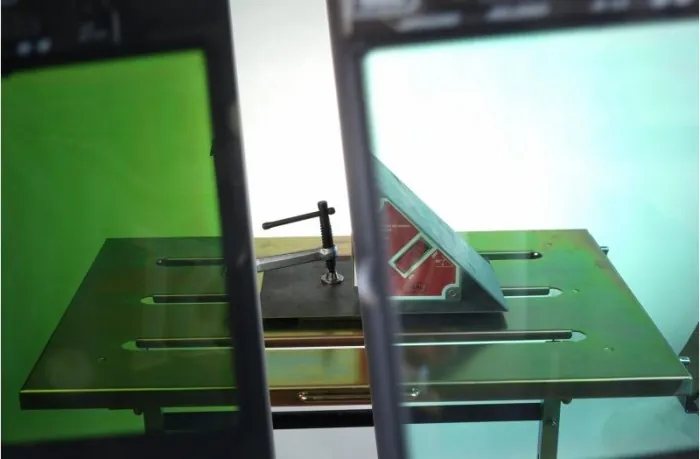 Przyłbica IDEAL APS Expert D43-MAXI-AMS+ PANORAMA BLUE TrueView+ - obrazek 5