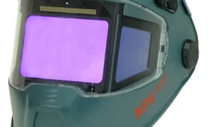 Przyłbica IDEAL APS Expert D43-MAXI-AMS+ PANORAMA GREY MATT TrueView+