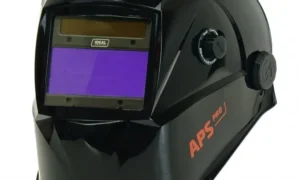 Przyłbica automatyczna IDEAL APS-616G BLACK