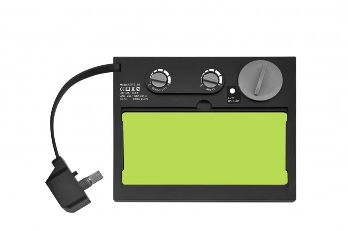 Przyłbica automatyczna IDEAL APS-616G BLACK TrueColour - obrazek 2