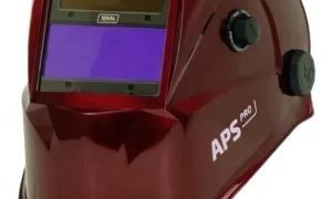 Przyłbica automatyczna IDEAL APS-616G RED TrueColour