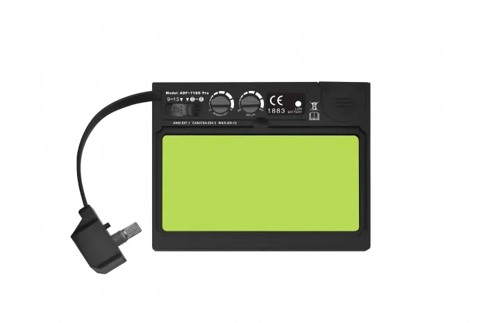 Przyłbica automatyczna IDEAL APS-718G BLACK - obrazek 4