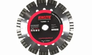 Tarcza diamentowa TURBO-C 350x25,4mm KIŃCZYK 15-1033