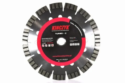 Tarcza diamentowa TURBO-C 350x25,4mm KIŃCZYK 15-1033