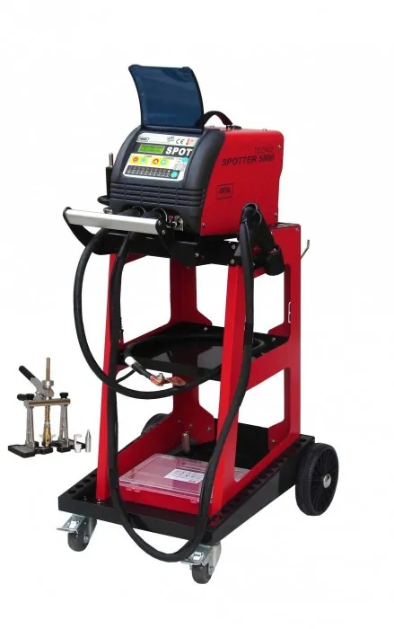 Zgrzewarka TECNO SPOTTER 5800 DIGITAL 400V + QUICKPULLER