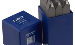 Stemple znakujące 24435- cyfry od 0 do 9 o wysokości 2 mm (244350104)