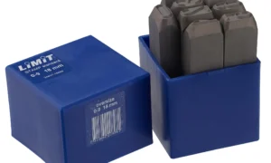 Stemple znakujące 24437- cyfry od 0 do 9 o wysokości 25 mm (244370300)