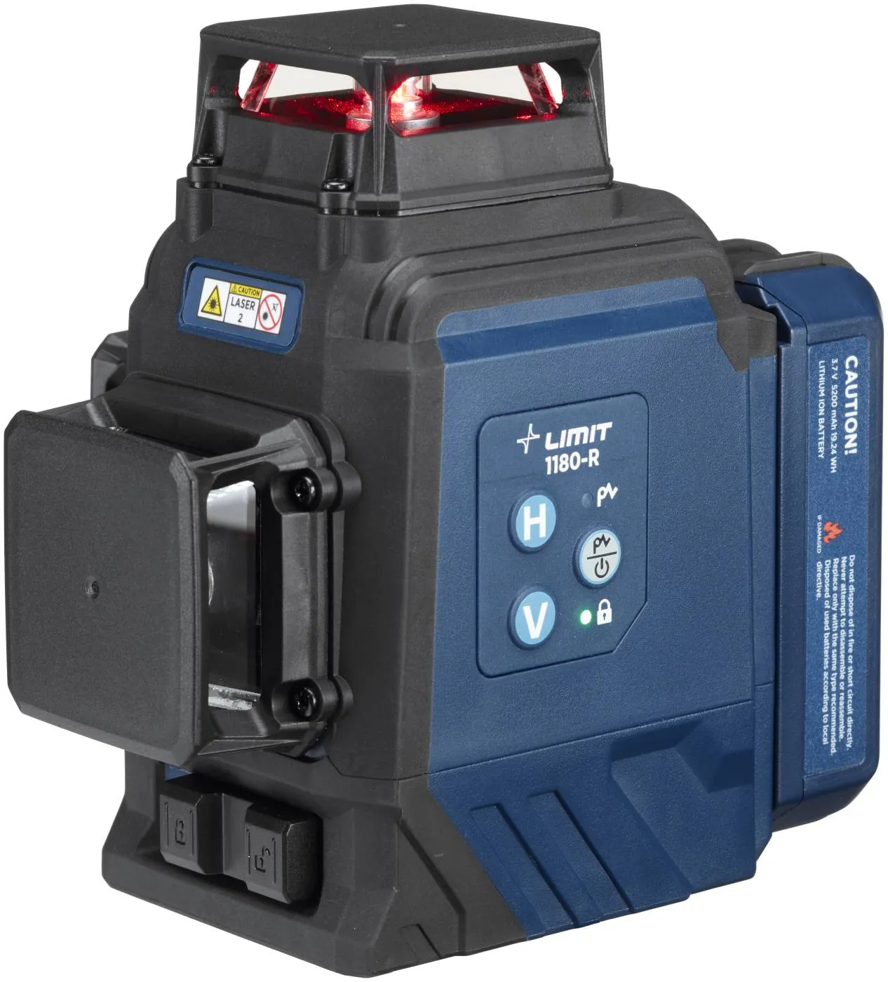 Laser krzyżowy 1180-RH (244650503)