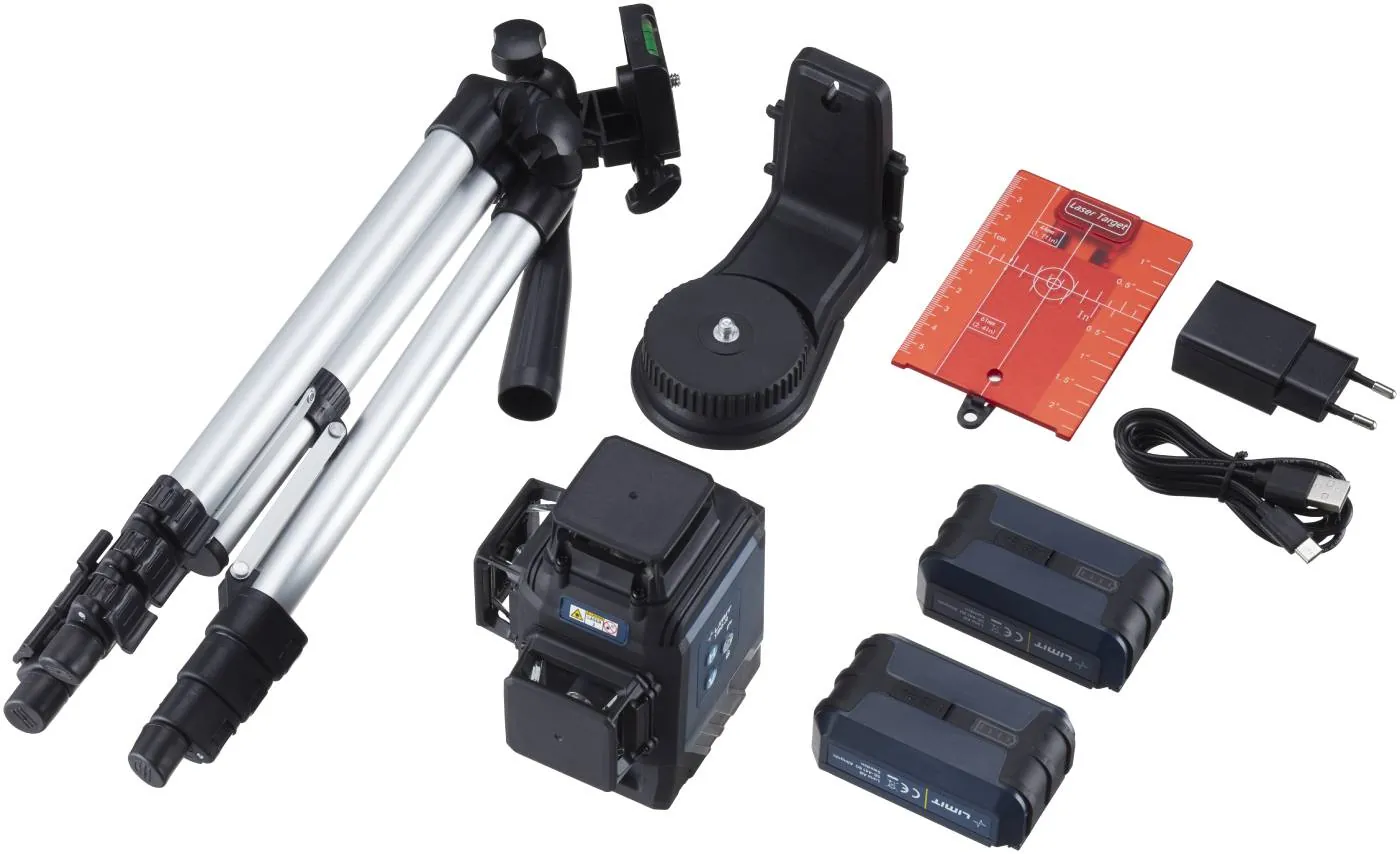 Laser krzyżowy 1180-RH (244650503) - obrazek 3