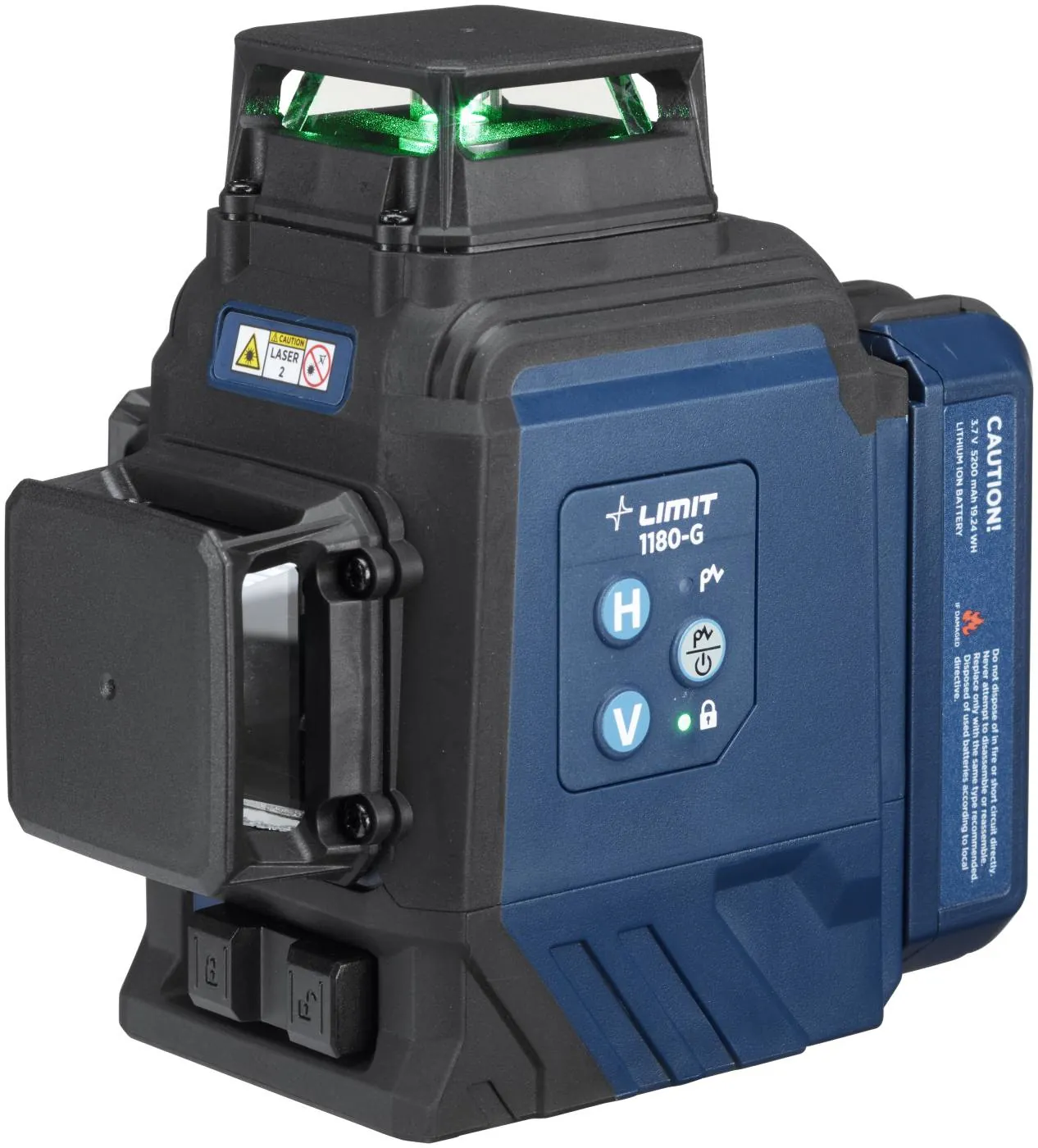 Laser krzyżowy 1180-GH (244650602)