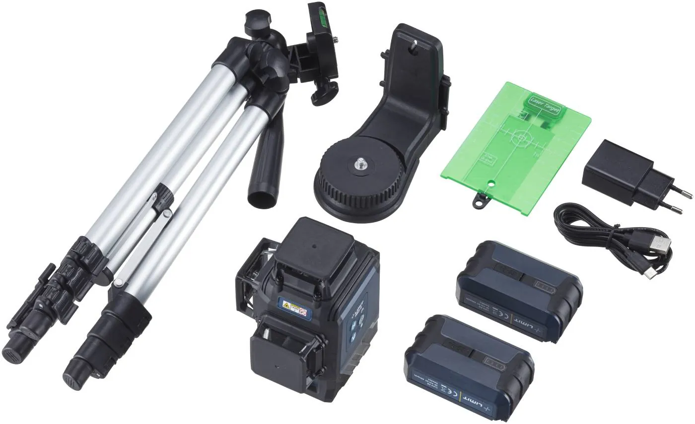 Laser krzyżowy 1180-GH (244650602) - obrazek 3