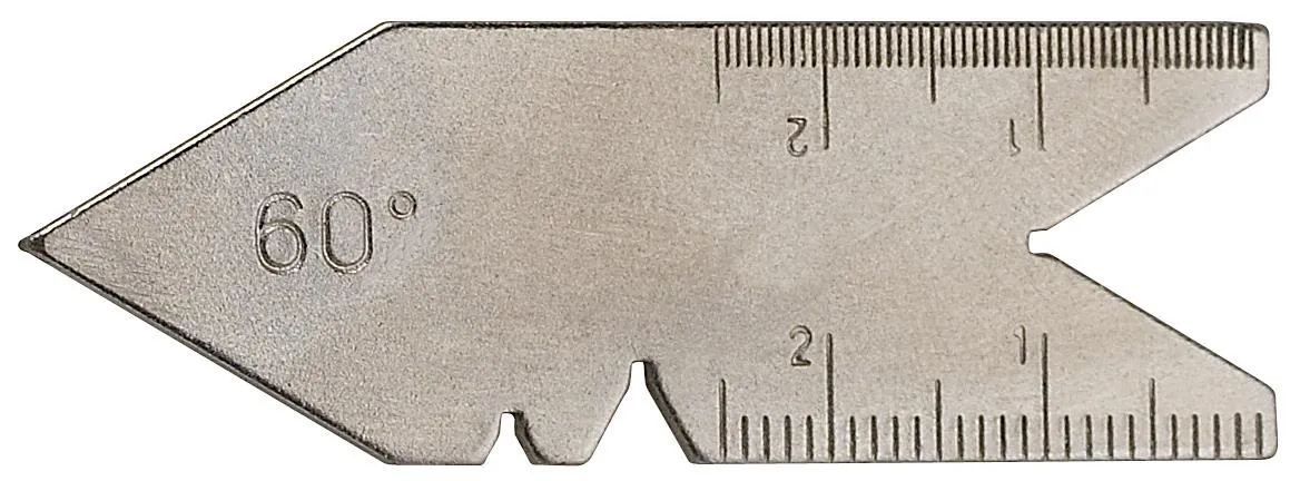 Wzorzec do gwintów 55 stopni (25751009)