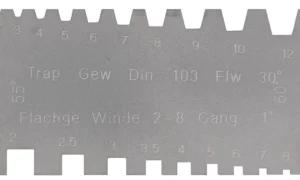 Uniwersalny wzorzec do gwintów (25771007)