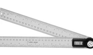 Cyfrowy kątomierz z liniałem Limit AFA (272510108)