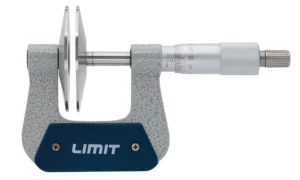 Mikrometr z końcówkami płytkowymi Limit MSP 0-25 mm (272550104)