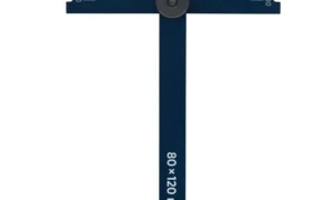 Kątomierz tarczowy aluminiowy Limit PRD 80x120 mm (277450102)