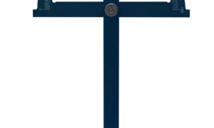 Kątomierz tarczowy aluminiowy Limit PRD 150x270 mm (277450300)