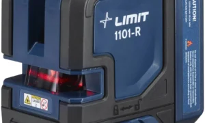 Laser krzyżowy Limit 1101-R z czerwoną wiązką (277460309)