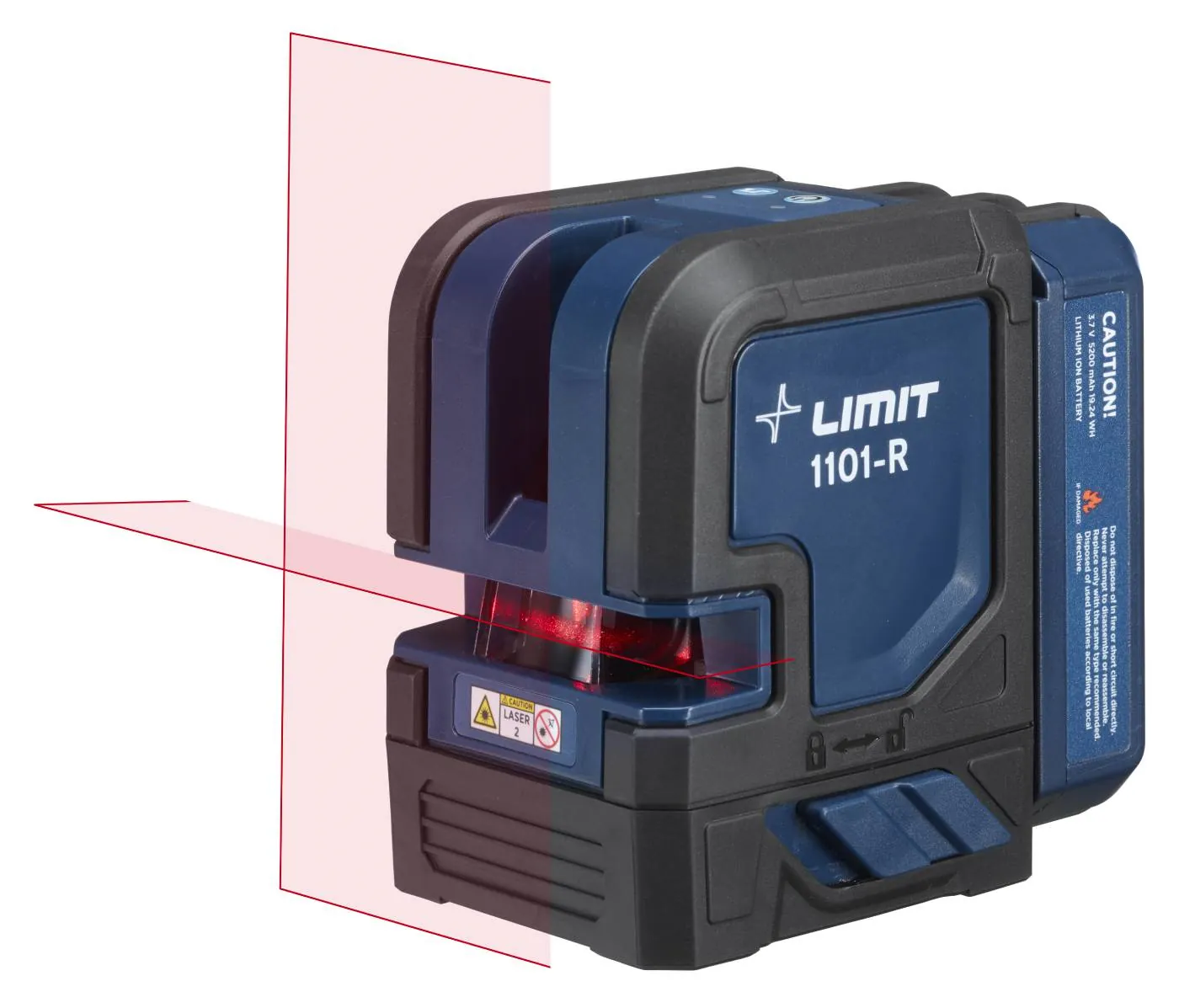 Laser krzyżowy Limit 1101-R z czerwoną wiązką (277460309) - obrazek 2