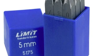 Stemple znakujące 5175- cyfry od 0 do 9 o wysokości 4 mm (51750305)