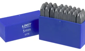 Stemple literowe 5176- litery od A do Z o wysokości 5 mm (51760403)