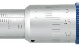 Głowica mikrometryczna 0-25 mm (73240103)