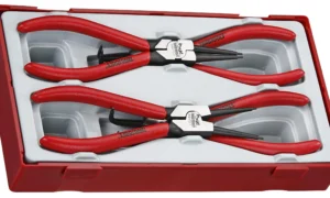 Szczypce do pierścieni osadczych wewnętrznych i zewnętrznych Teng Tools TT474-7 (04030102)