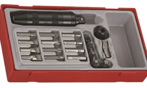 20-elementowy zestaw wkrętaka udarowego Teng Tools TTID20 (102100104)