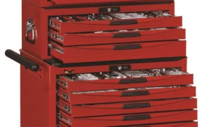 Wózek narzędziowy 715 elementów Teng Tools TCMM715N (106240203)