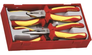 4-elementowy zestaw szczypiec 1000V Teng Tools TTV440 (117490102)