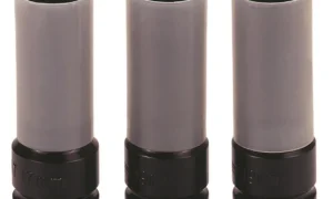 Zestaw nasadek do śrub kół, z chwytem kwadratowym 1/2". Teng Tools 9203N (118870104)