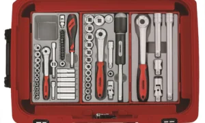 Walizka serwisowa Teng Tools SC04 - 84 elementy (144410107)