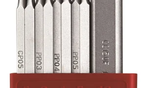 Zestaw przecinaków, wybijaków, punktaków, Teng Tools PCx05 (237860101)
