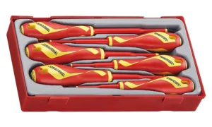 6-elementowy zestaw wkrętaków 1000V Teng Tools TTV706N (245620109)