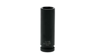 Nasadka udarowa długa 78 mm z chwytem 1/2" - 11/16" (273080606)
