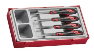 Zestaw haczyków demontażowych 4-elementowy Teng Tools TTMDP (277990107)