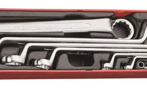 7-elementowy zestaw kluczy oczkowych Teng Tools TTX6707 (282690106)