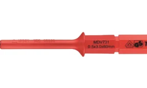 Izolowany trzon wkrętakowy VDE 0.5×3.0 mm (282910108)