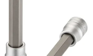 Nasadka trzpieniowa 6-kątna długa 3/8" 3 mm (285010104)