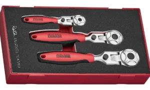 Zestaw pokręteł zapadkowych przegubowych Teng Tools TEA7203 (285430104)
