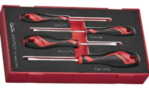 Zestaw wkrętaków płaskich Teng Tools TEAMD04N (285450102)